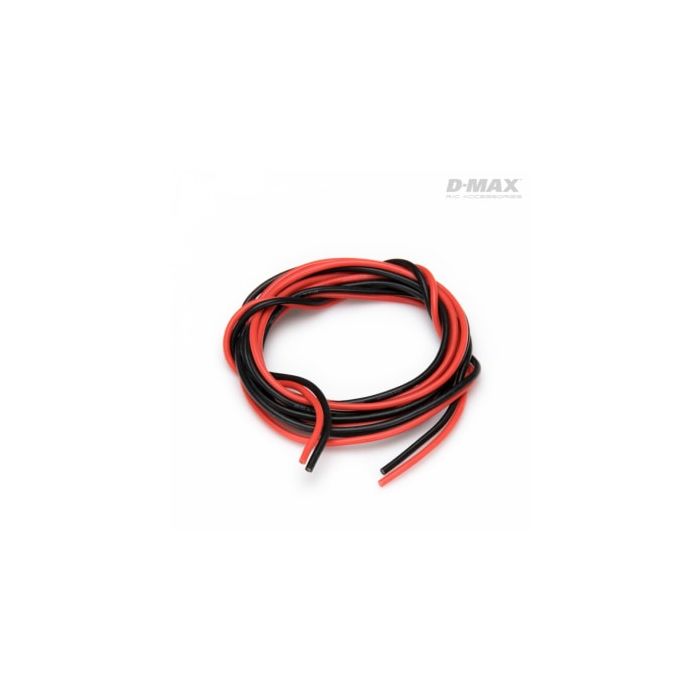 B9232, Wire Red & Black 20AWG D0.7/1.9mm x 1m , , voor €3, Geleverd door Bliek Modelbouw, Neerloopweg 31, 4814RS Breda, Telefoon: 076-5497252